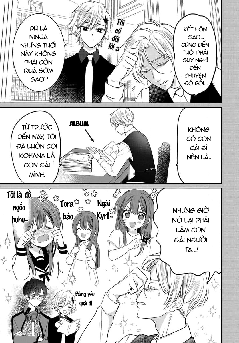 nàng ninja muốn tận tâm cống hiến chapter 30.1 14