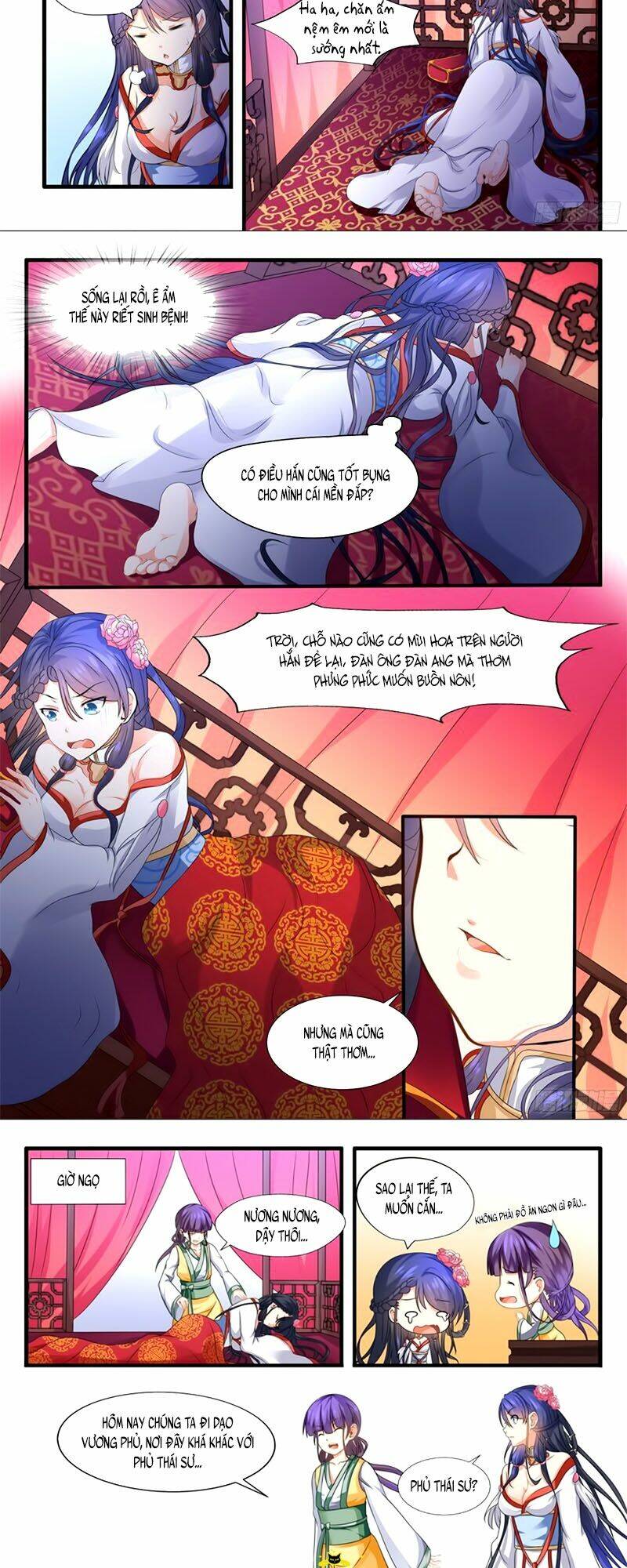 y nữ khuynh thành - thịnh sủng vương phi chapter 18 2