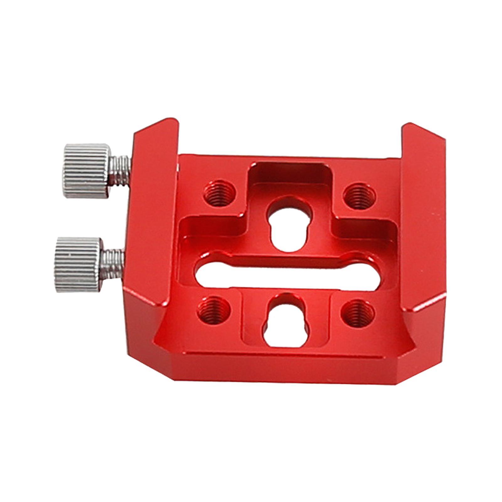 Plate  Clamp Bracket Accessories Astronomy Telescope Universal Ota Tripod Metal Clamp  Groove  Saddle Plate