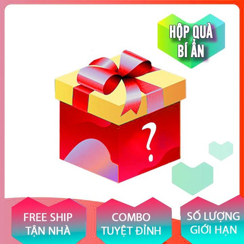 Hộp Quà Bí Ẩn Tri Ân Noel Tới Khách Hàng - NOEL GIFT