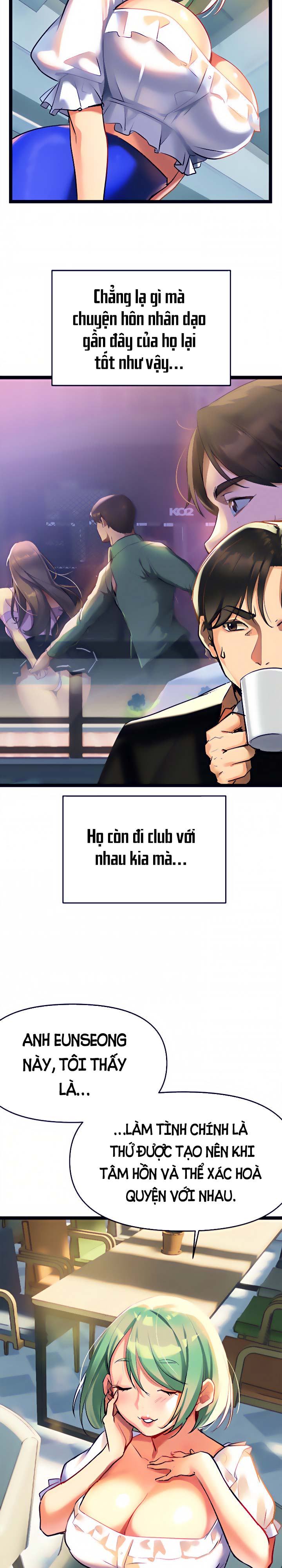 không phải chị thì không được chapter 3 25