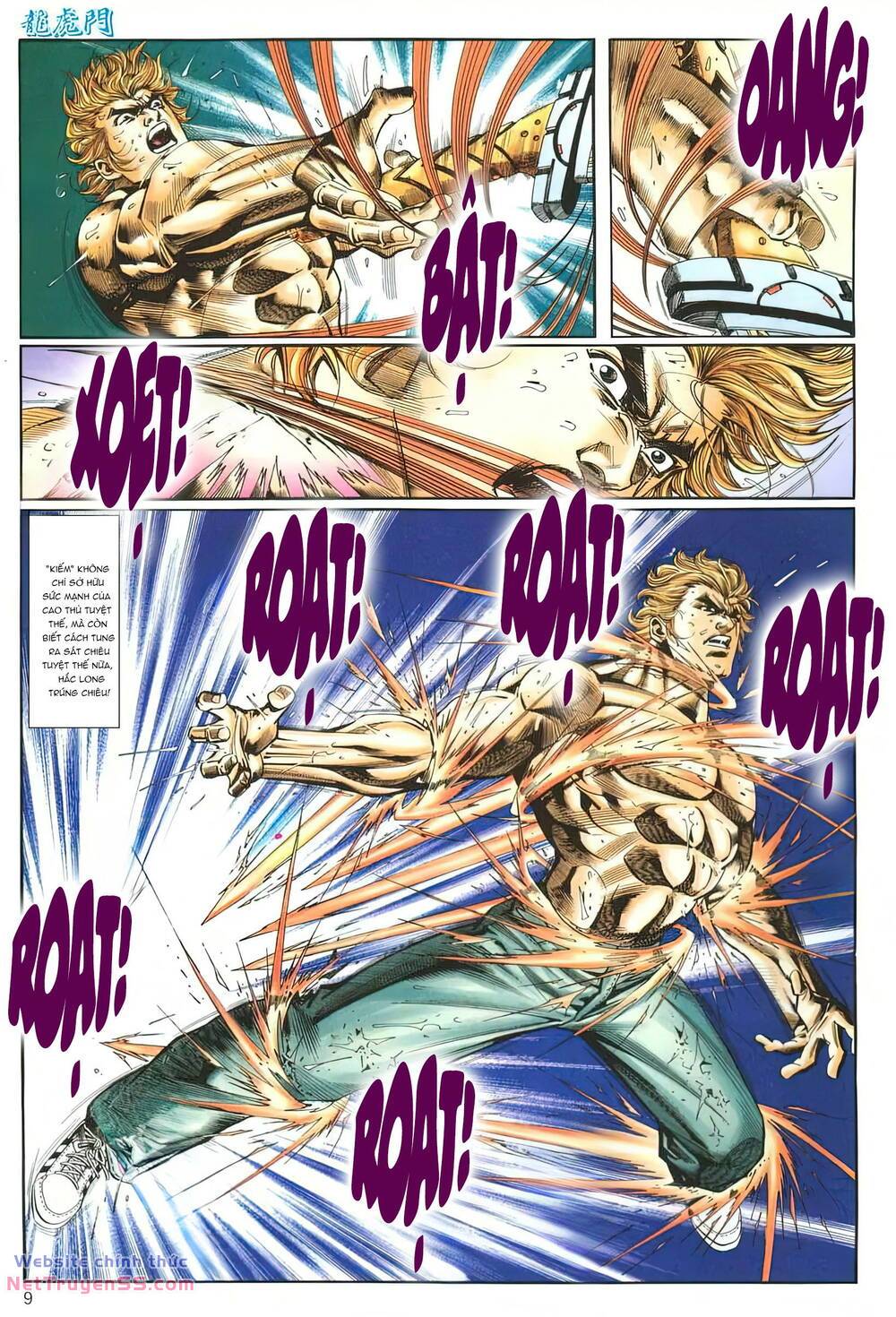 cựu tác long hổ môn chapter 1263 8