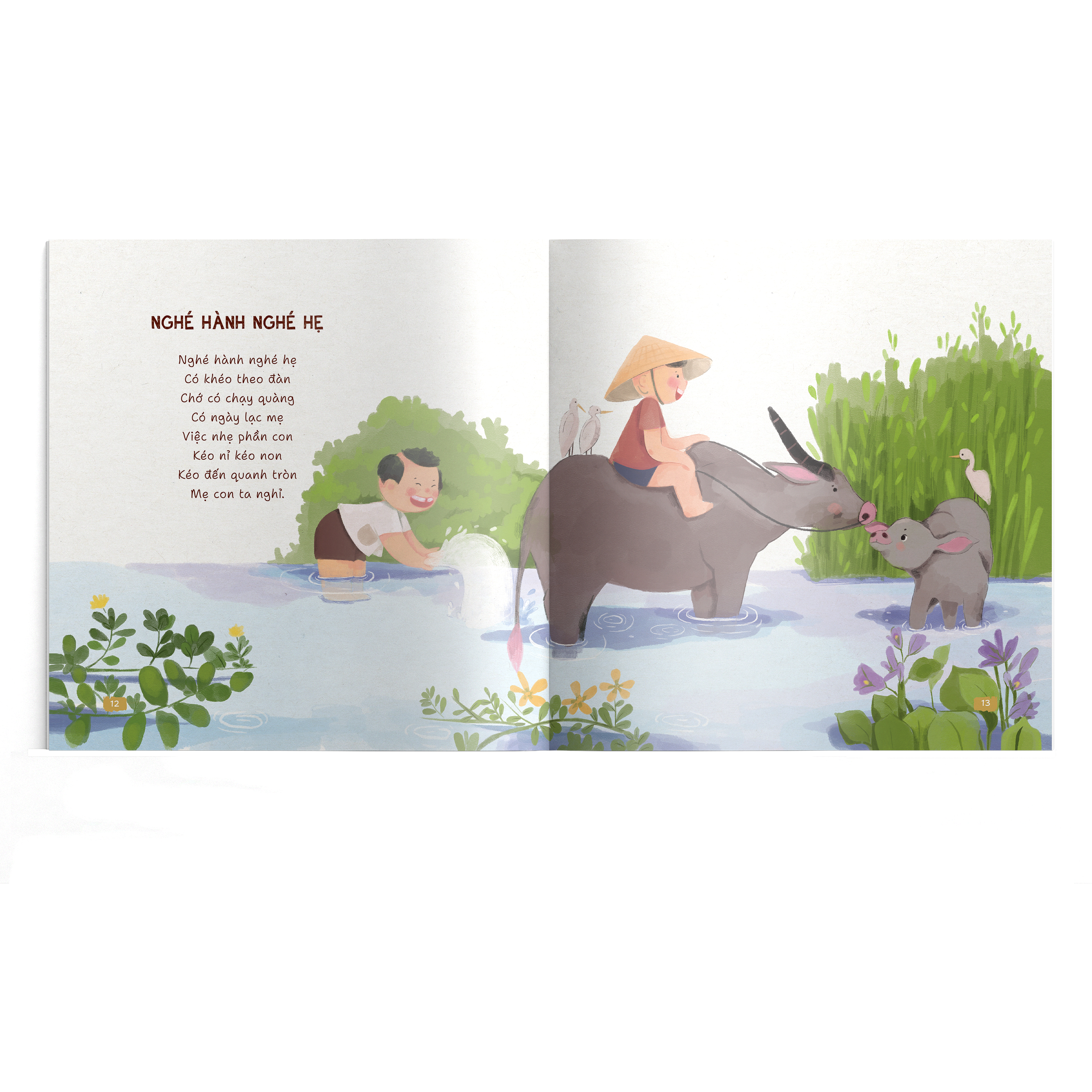 Combo 8 tập Ca dao - đồng dao - Thế giới tuổi thơ