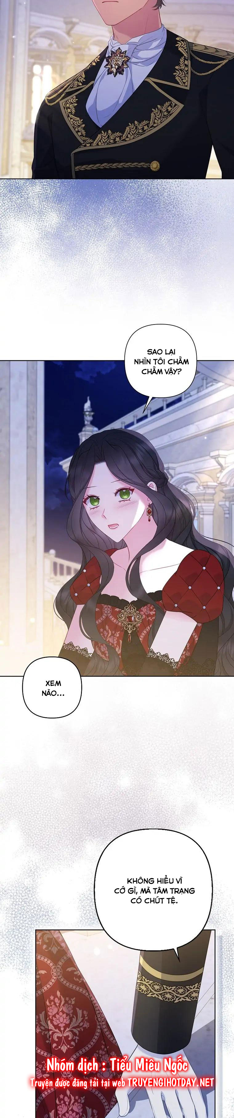 hương vị ngọt ngào muộn màn chapter 33 12