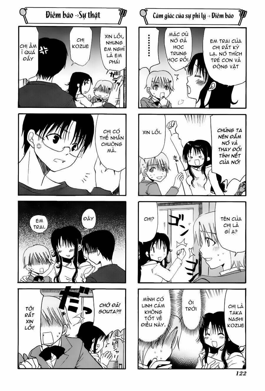 working!! chapter 20 6