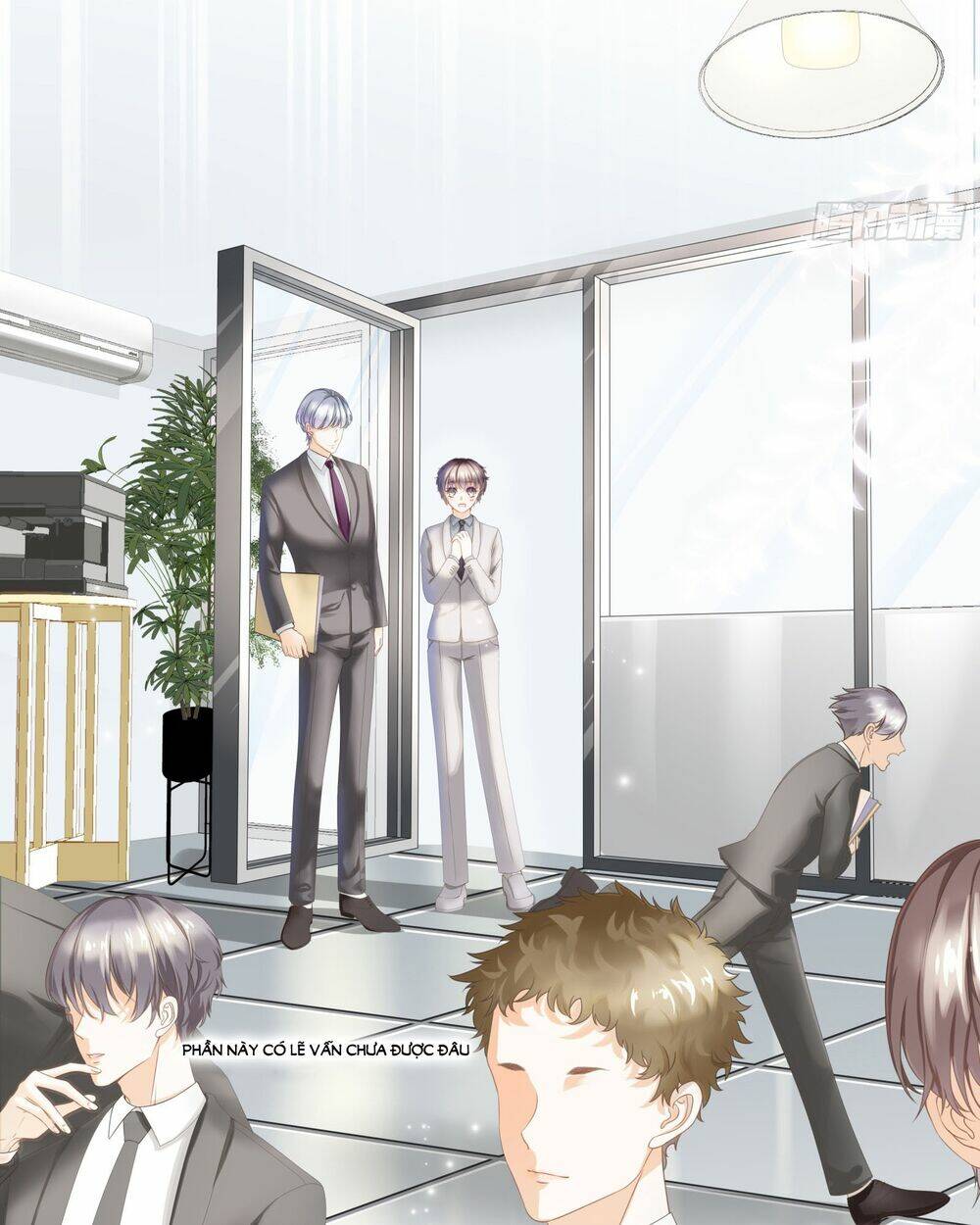 ma vương ngạo kiều tổng tài không thể chọc chapter 3.2 8