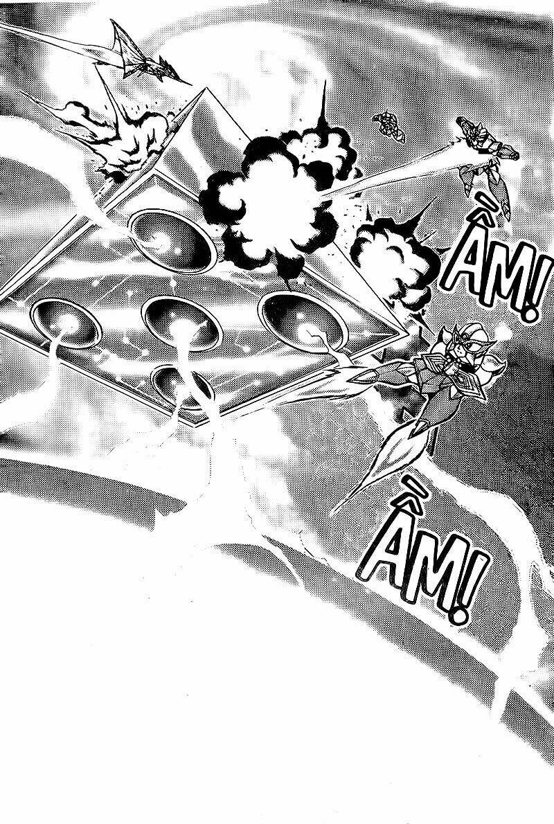 hiệp sĩ giấy - origami fighter chapter 92 5