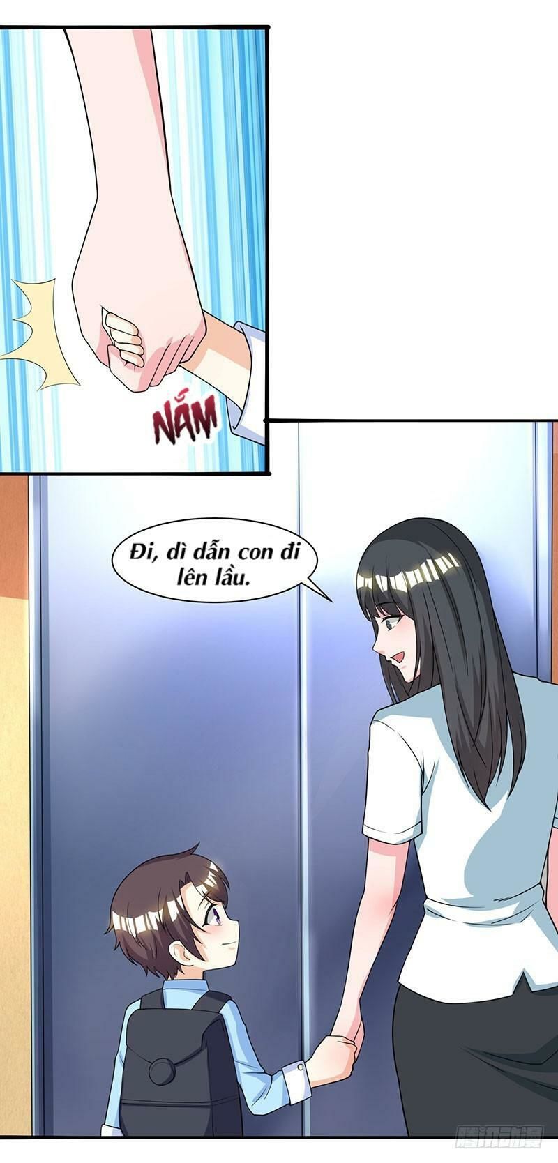 chủ tịch daddy siêu cường lực chapter 8 10