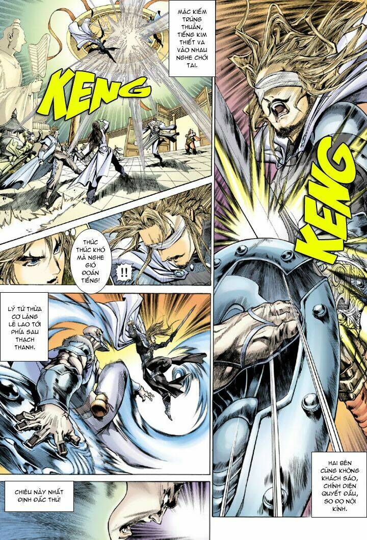 hiệp khách hành chapter 12 21