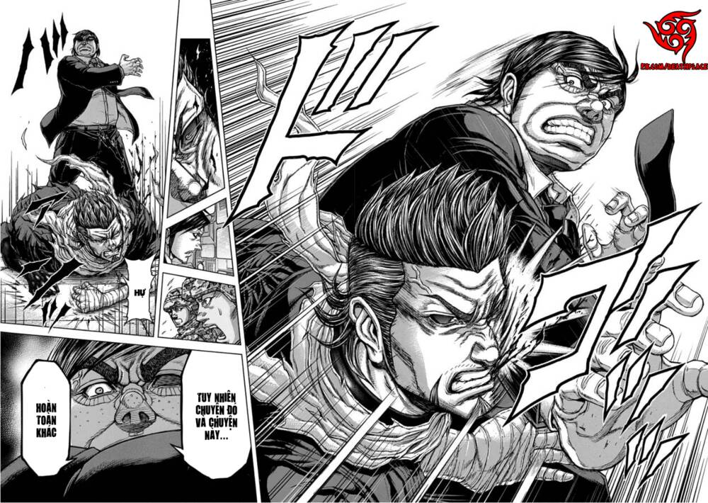 trận chiến trên hành tinh đỏ chapter 214.1 11