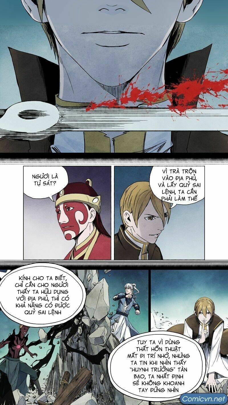 quỷ sai chapter 85 16