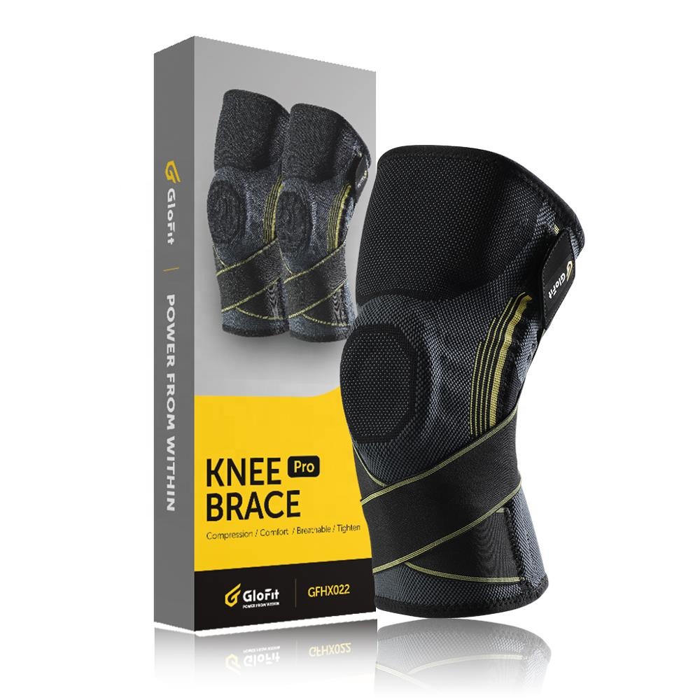 Băng Bảo Vệ Khớp Gối 360º Glofit GFHX022 Knee Brase Pro