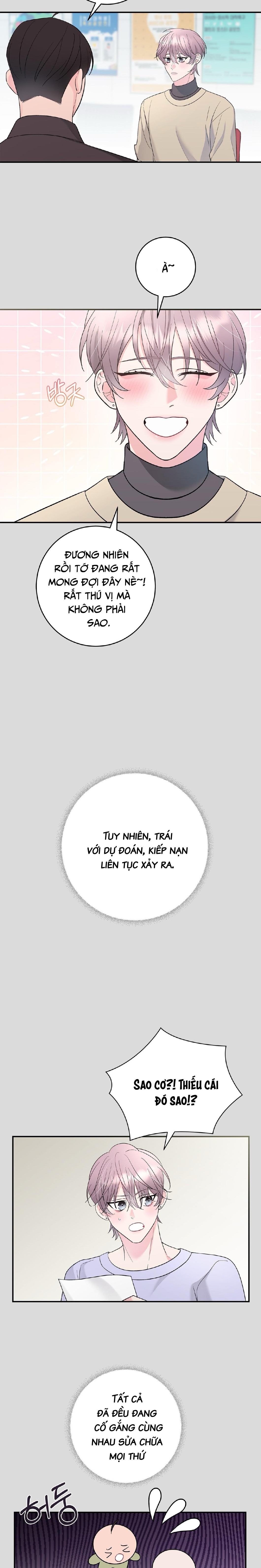 hỡi sao, xin hãy lắng nghe nguyện vọng của con chapter 3 5