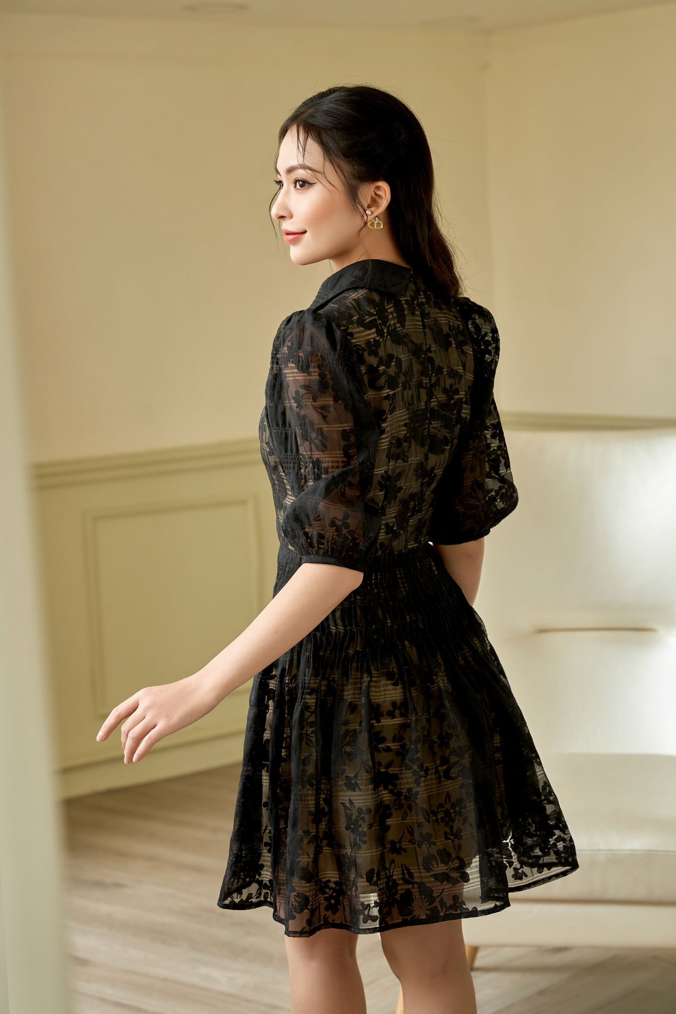 OLV - Đầm Sonia Lace Dress