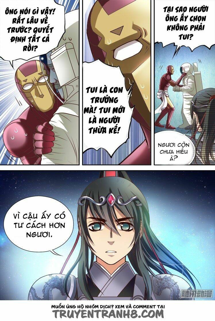 long vương đi học chapter 37 6