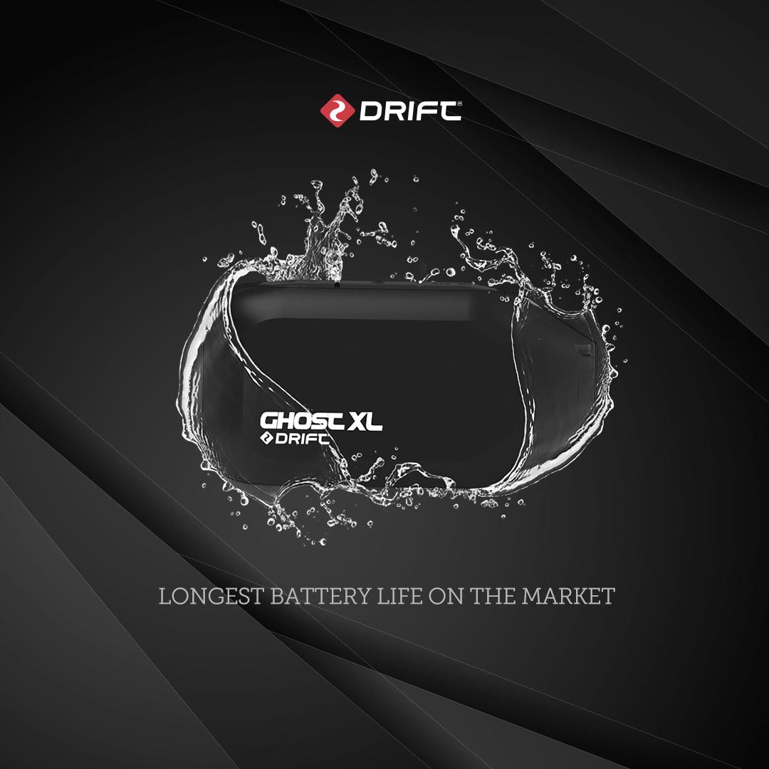 Drift Ghost XL Action Camera 1080p Full HD Video Camera xe máy Xe đạp Xe đạp Sport Camera trực tiếp IPX 7 Trò chơi chống thấm nước cam