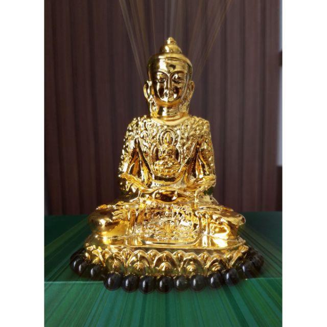 Tượng Phật Thích Ca Mạ Vàng Q)