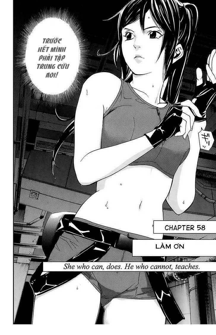 alive - the final evolution chapter 58 2