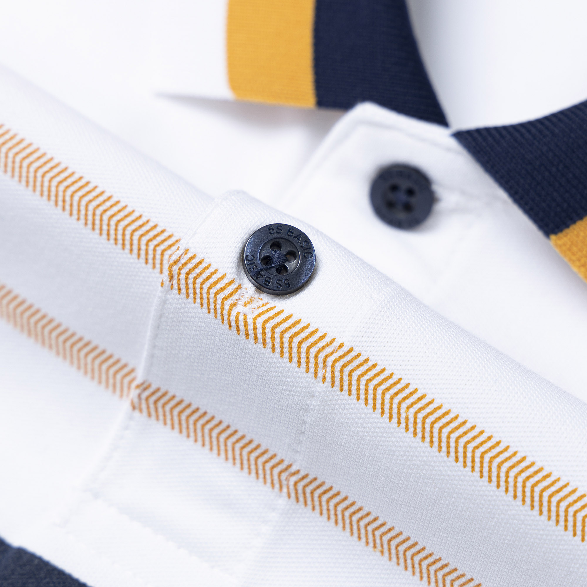 Áo Polo Nam 5S FASHION Cotton, Thiết Kế Can Phối Trẻ Trung, Lịch Lãm, Tay Thêu Nổi Bật