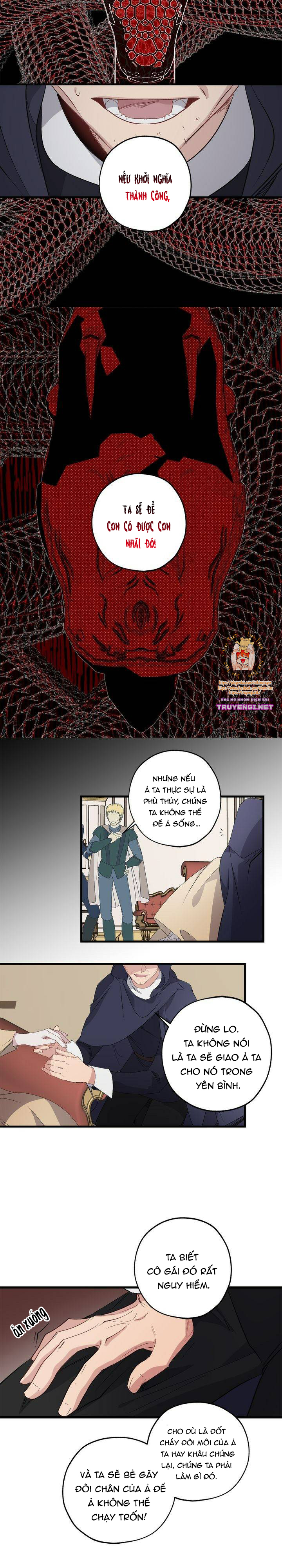 mối tình đầu của bạo chúa chapter 61 13