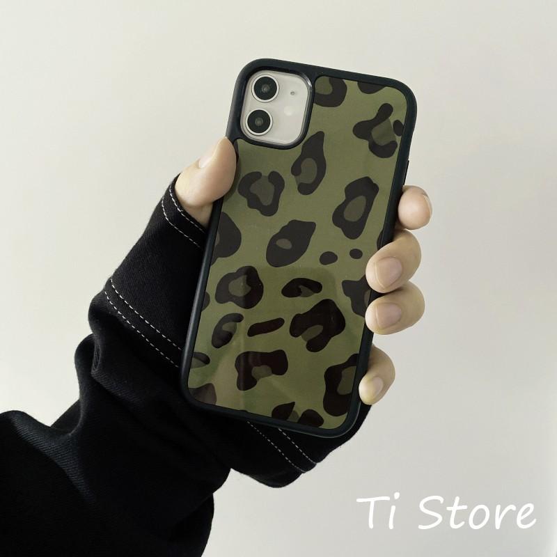 Ốp Lưng Da Báo Nhiều Màu 2 dành cho iPhone - Từ 6 đến 12 Pro Max