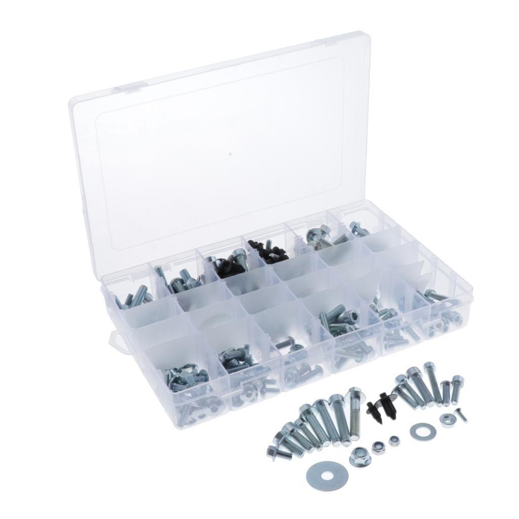 Motorcycle 250pcs Pack Nuts &  Kit for Japanese Sport Bikes