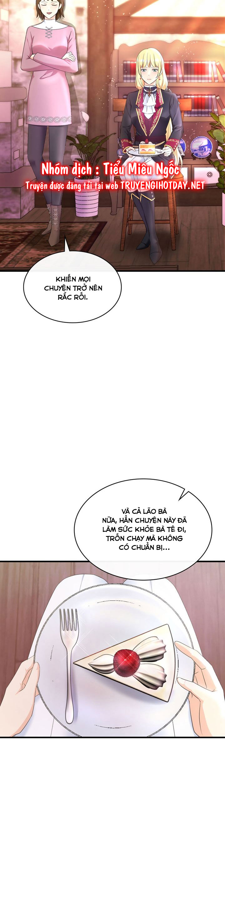 công lý của một ác nữ chapter 88 31