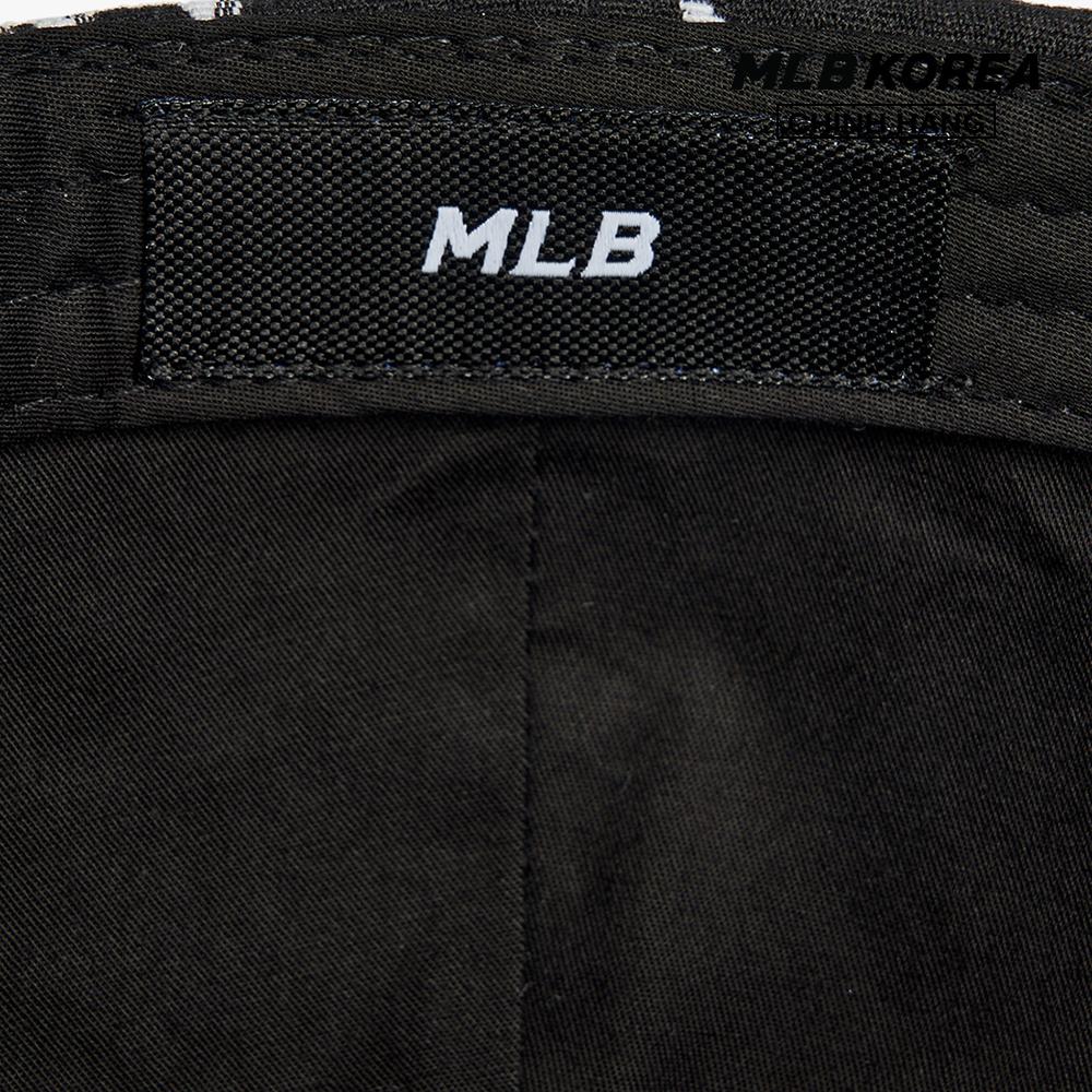 MLB - Nón bóng chày thời trang Monogram Ball 3ACPM032N