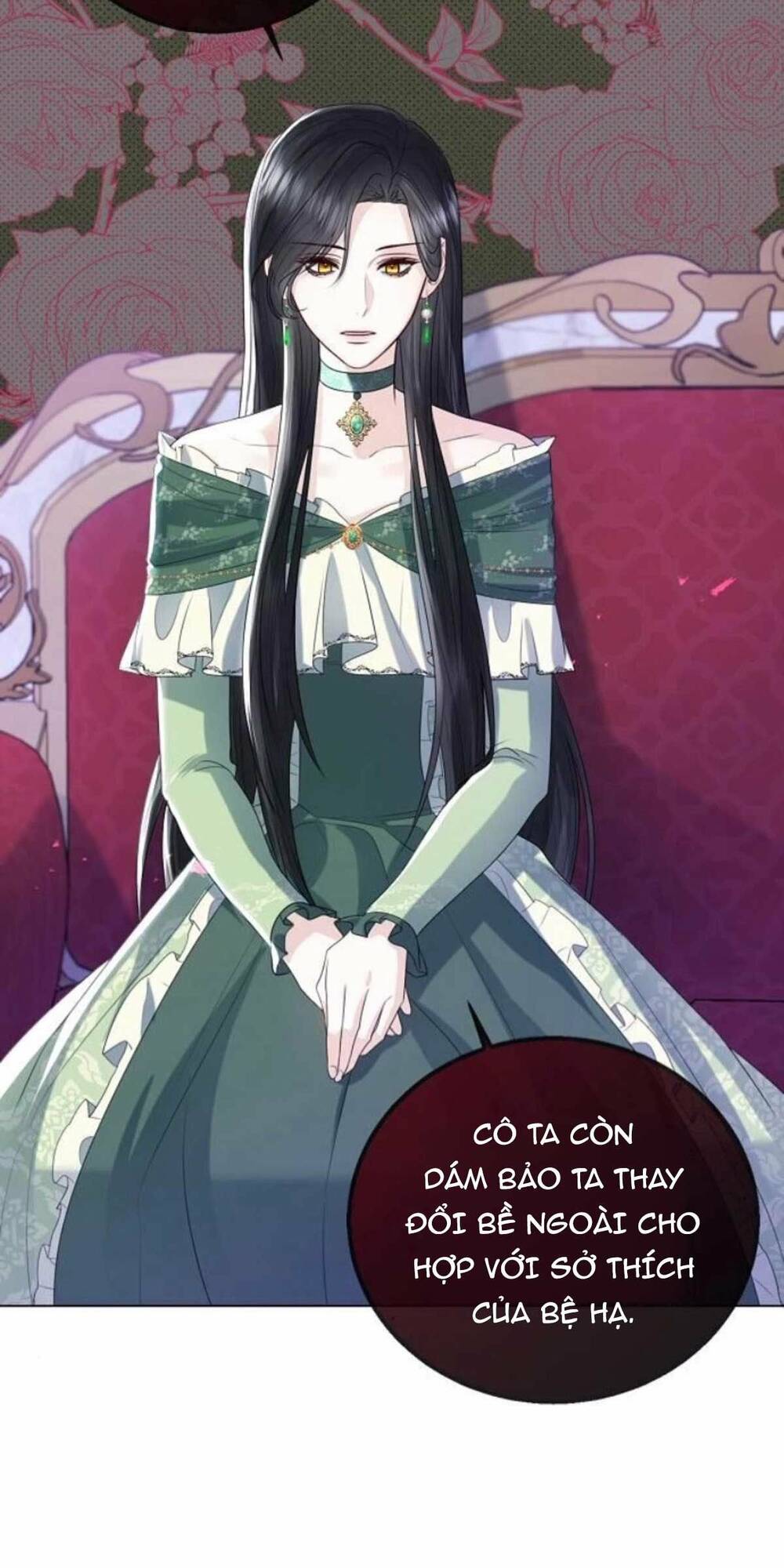 tôi sẽ từ bỏ vị trí hoàng hậu chapter 22 20