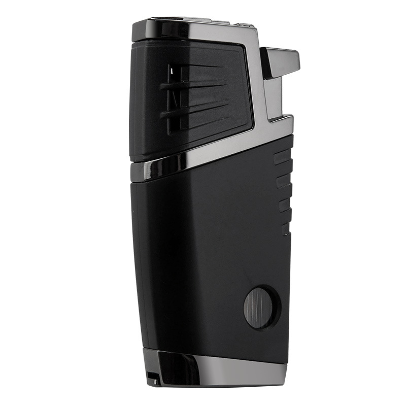 Vỏ Hột Quẹt Bật Lửa Gas Honest BCZ-754 Khò 2 Tia Cực Mạnh Kèm Đục - Nhiều Màu