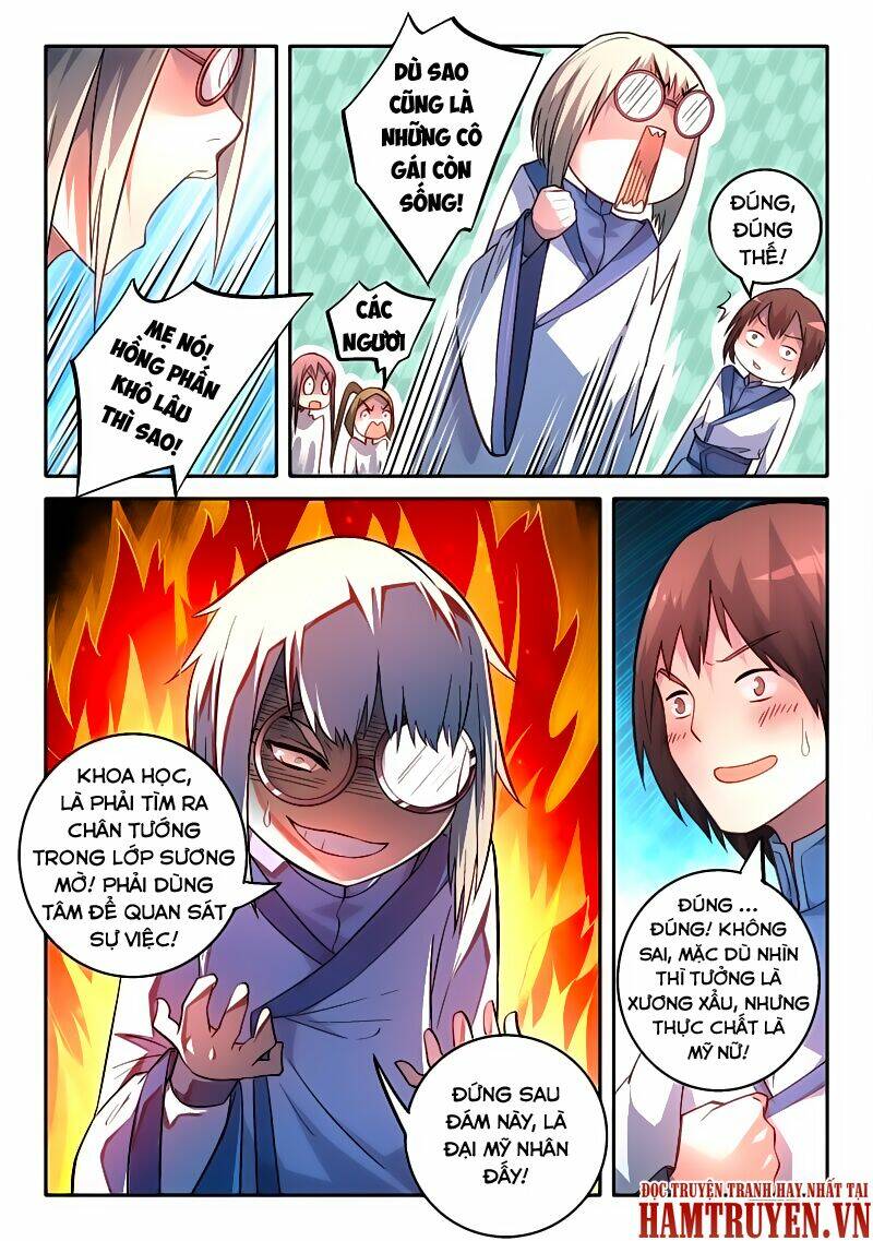 trước kia có tòa linh kiếm sơn chapter 170 5