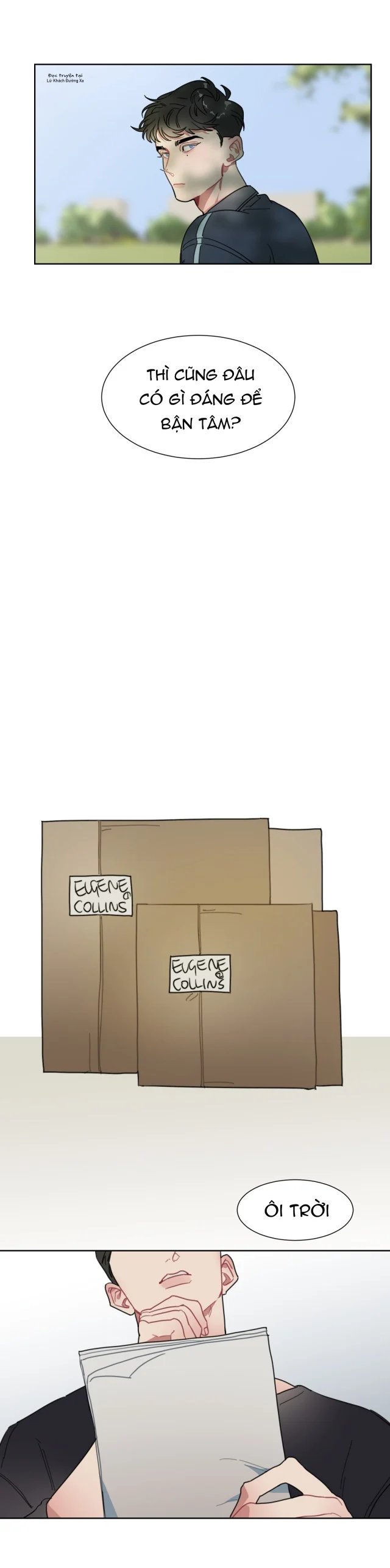 ngọt và lạnh chapter 2.5 2