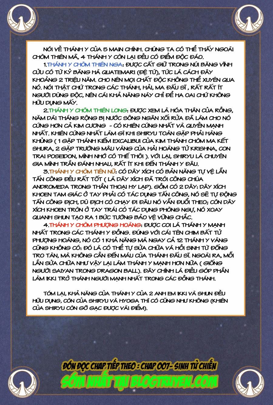 áo giáp vàng chapter 6 36