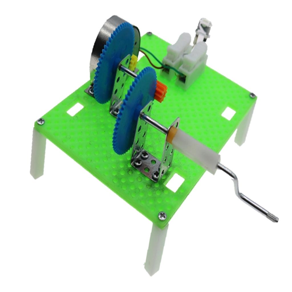 Tay Quay Máy Phát Điện Mẫu cầm tay Máy Phát Điện Cho DIY Đào Tạo