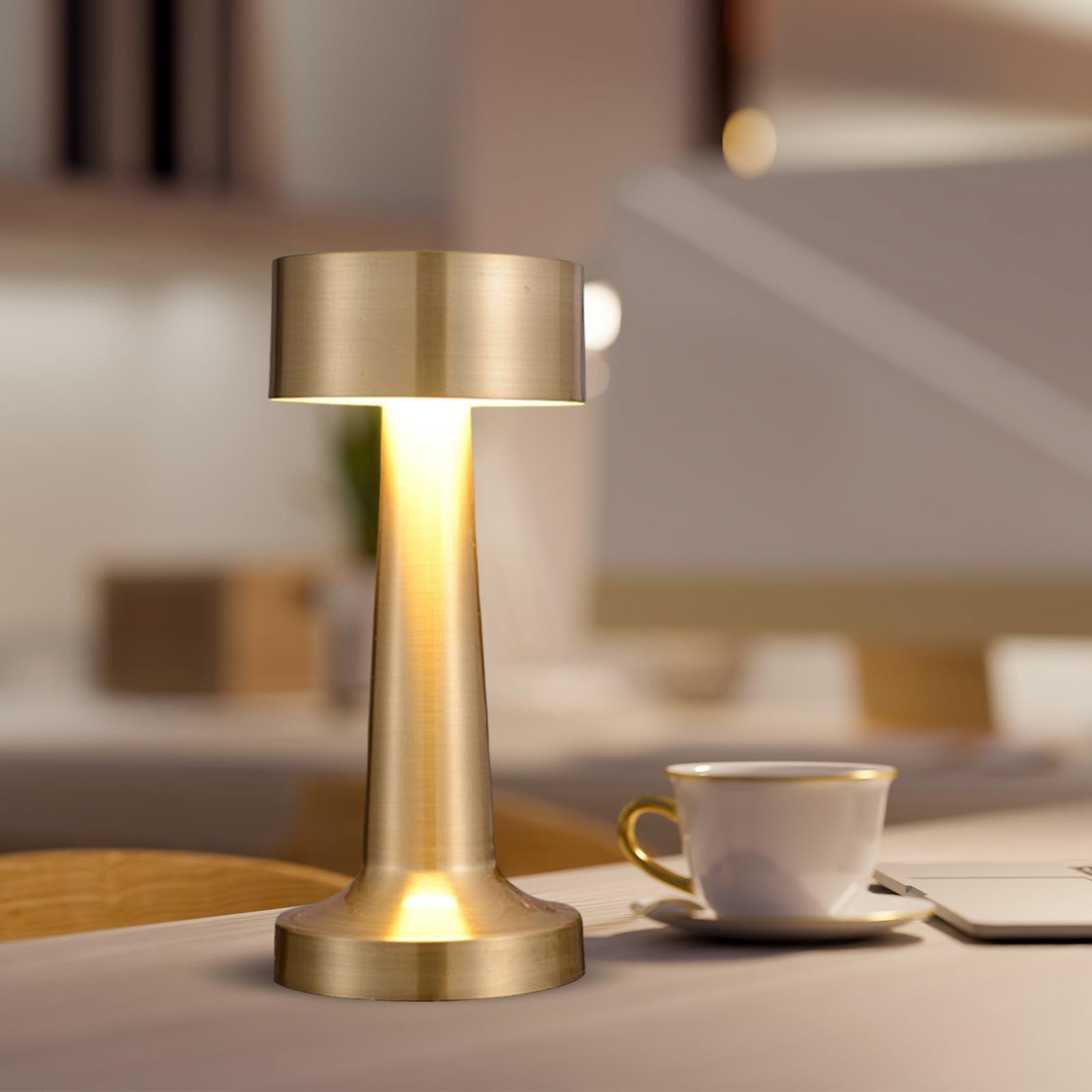Dimmable Industrial Table Lamps with USB Ports & Touch , Bedside Nightstand Desk Lamps with Shades for Bedroom Dorm Living Room Club