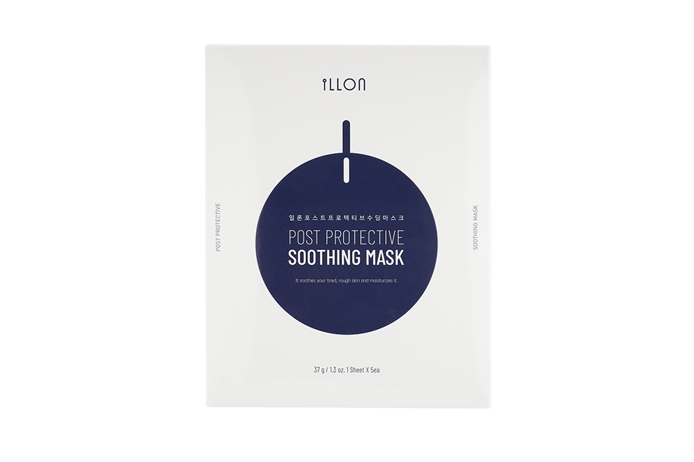Mặt nạ làm dịu, trắng da tơ tằm – Post Protective Soothing Mask
