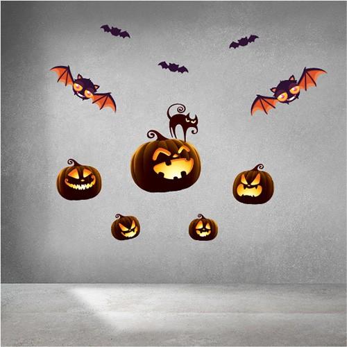 Trang trí Halloween 2020 những qua bí ngô tinh nghịch