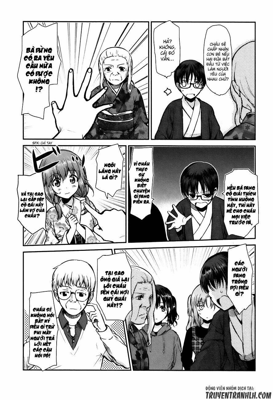 oni ga deru ka ja ga deru ka chapter 4 12