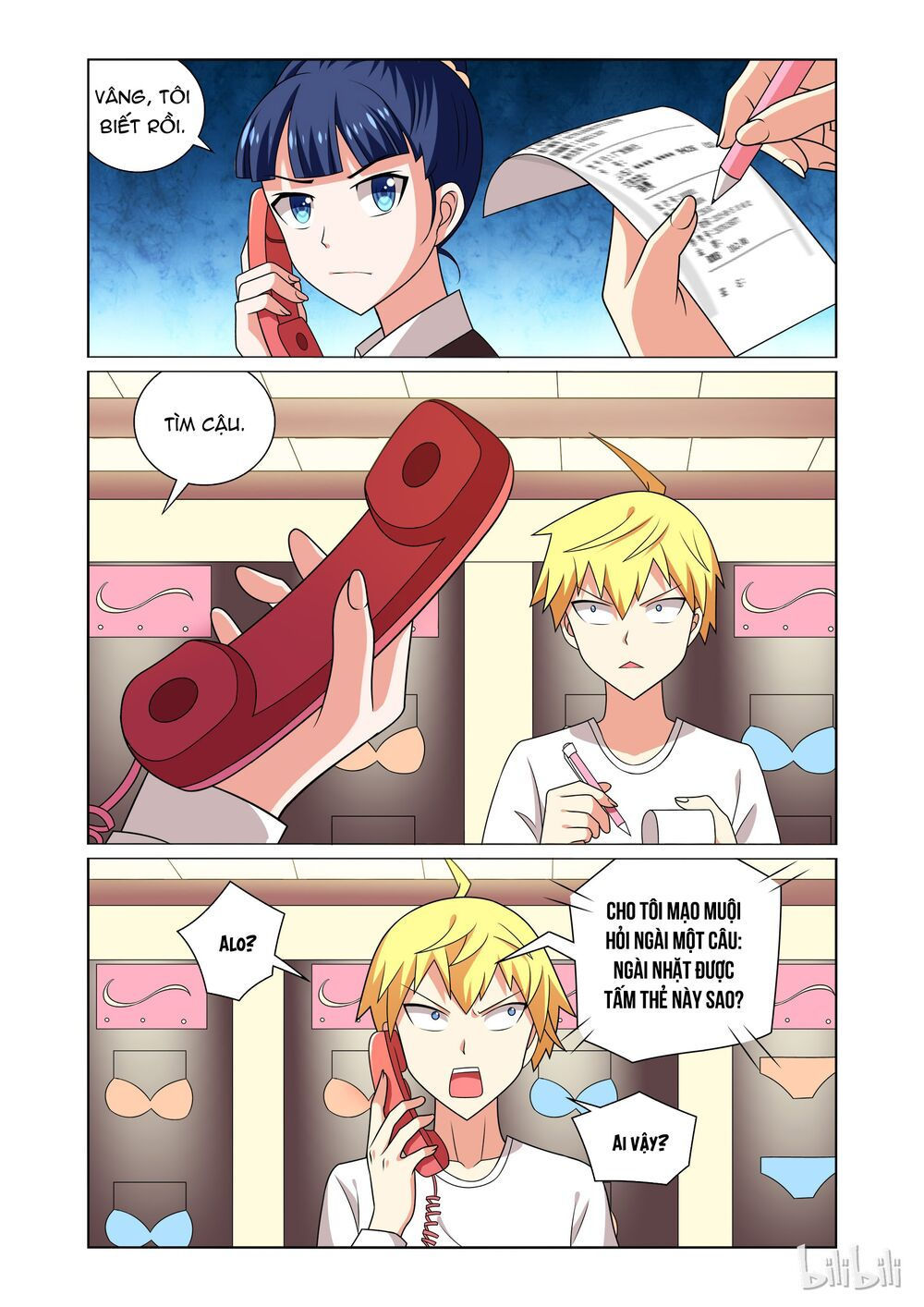 tôi sẽ không bao giờ để con gái bắt nạt chapter 32 10