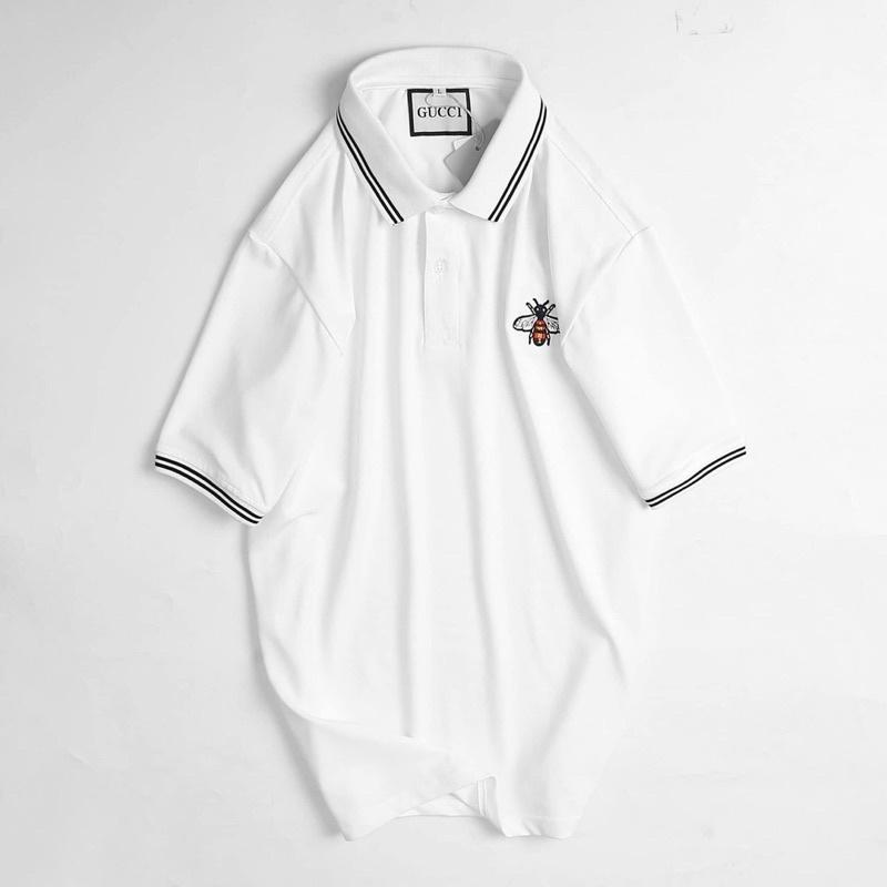 ÁO THUN NAM CAO CẤP cổ trụ ️Chất liệu: cotton 100% không pha hàng loại 1 cao cấp ️ Size: áo m l xl