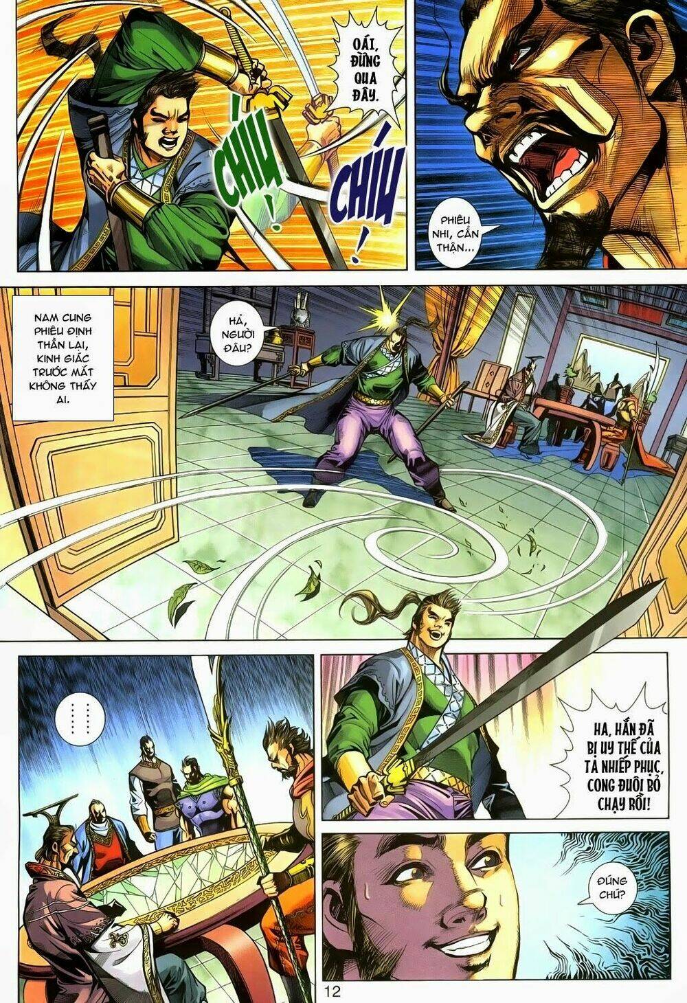 thần binh tiền truyện 3 - loạn thế anh hùng thiên chapter 5 12