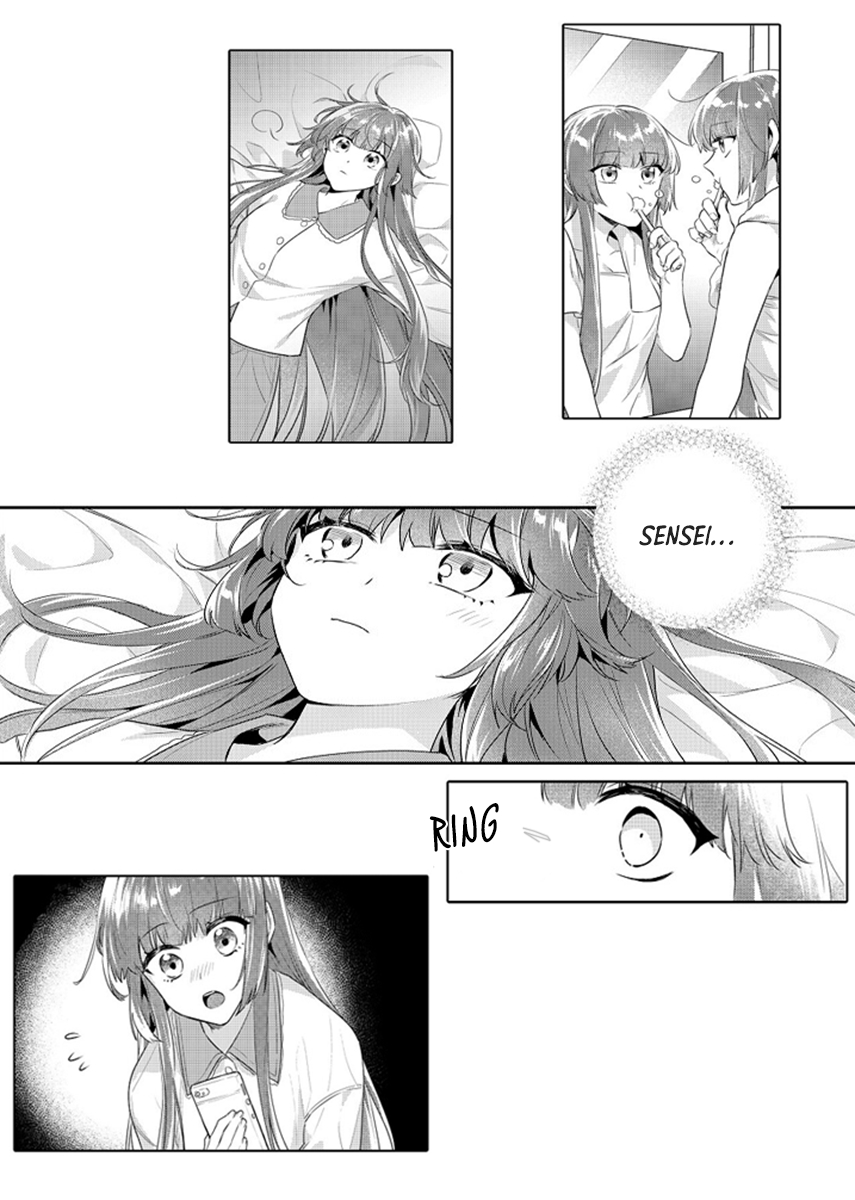 lớp học đặc biệt cùng sensei trên chuyến tàu (full) chapter 13.1 7