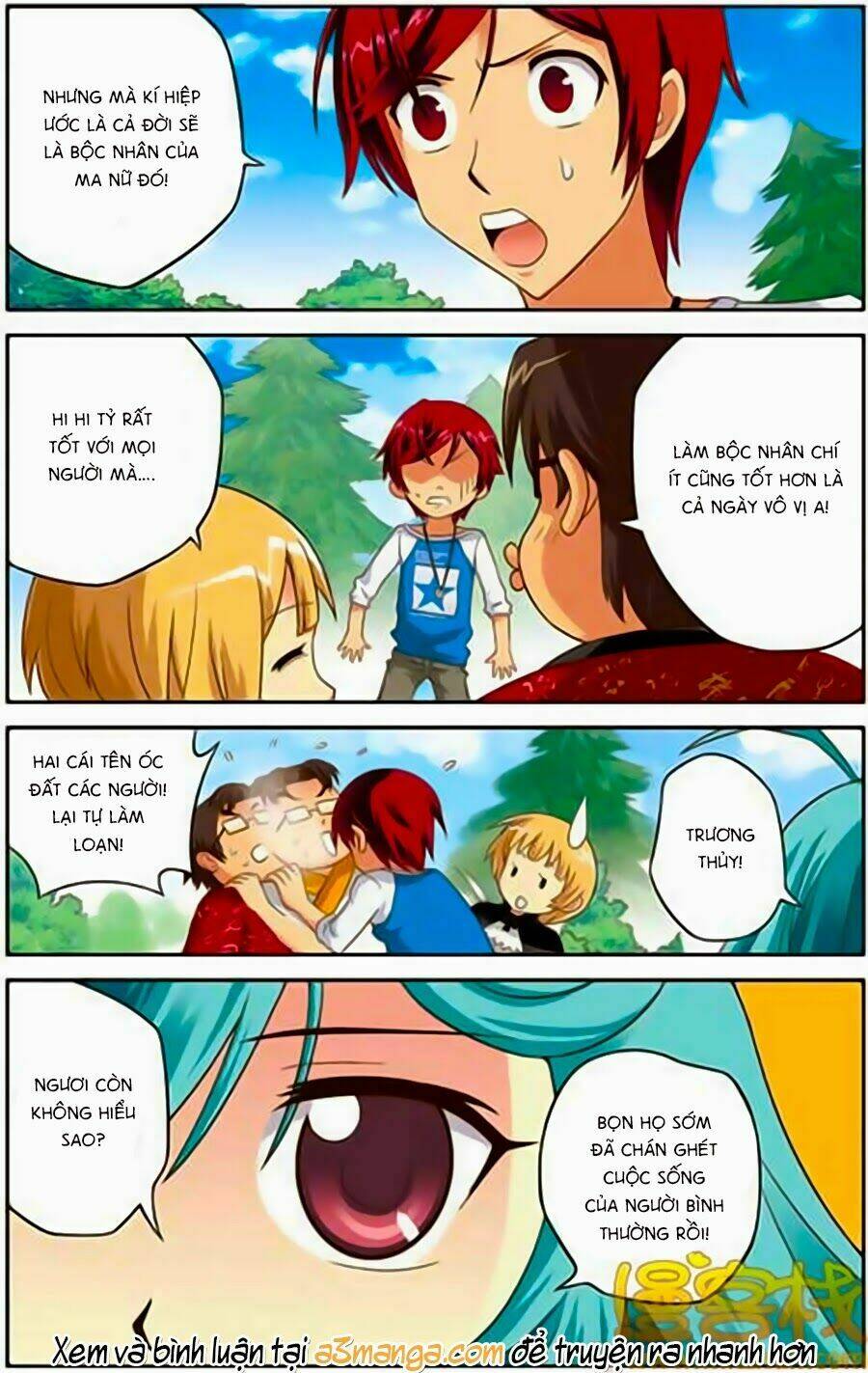 hỗn độn thiếu nữ chapter 4 20