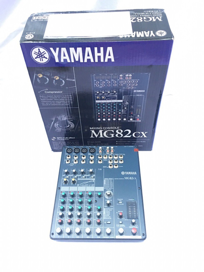 Mixer bàn Yamaha MG82CX hàng nhập khẩu