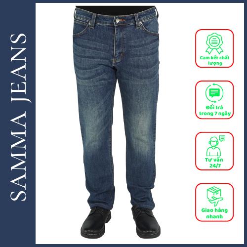 Quần jean slim fit nam Q3 7 mau quần jean ống đứng siêu đẹp,cotton cao cấp co dãn 4 chiều - Thương hiệu Samma Jeans