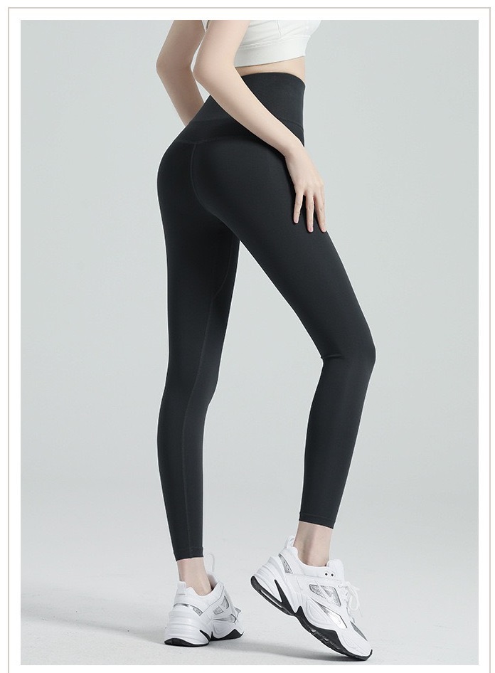 Quần tập gym, yoga thiết kế gen nịt bụng Latex cao cấp, thu gọn vòng eo, nâng mông, giúp tôn dáng