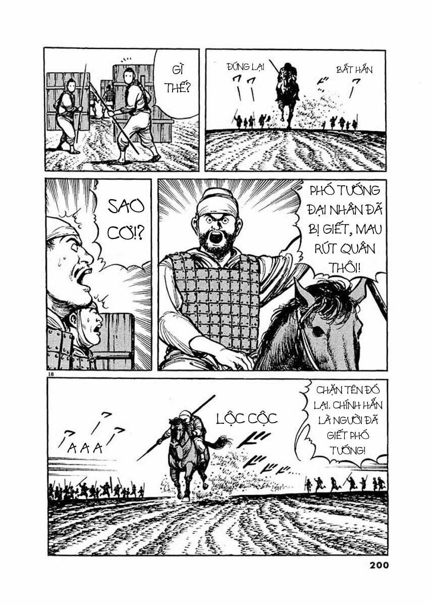 binh pháp mặc công chapter 9 19