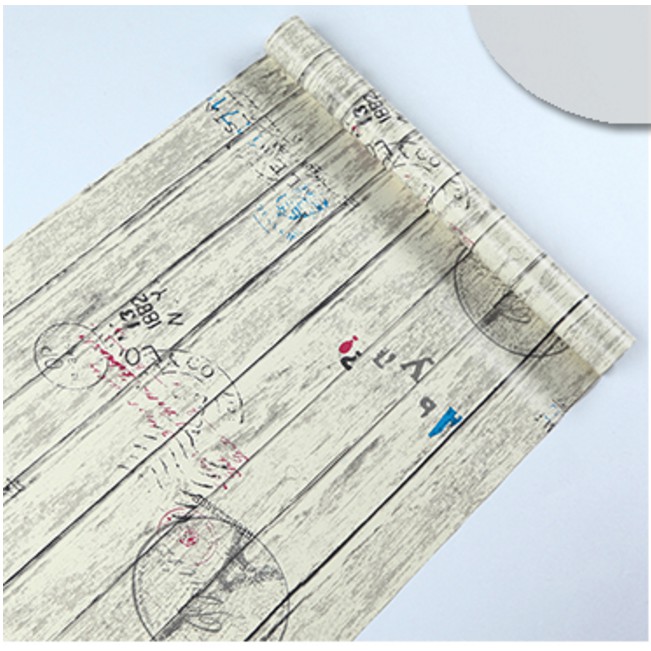 Combo 10 mét giấy dán tường, decal dán tường trang trí nhà cửa VÁN THÁP PARIS khổ 45cm