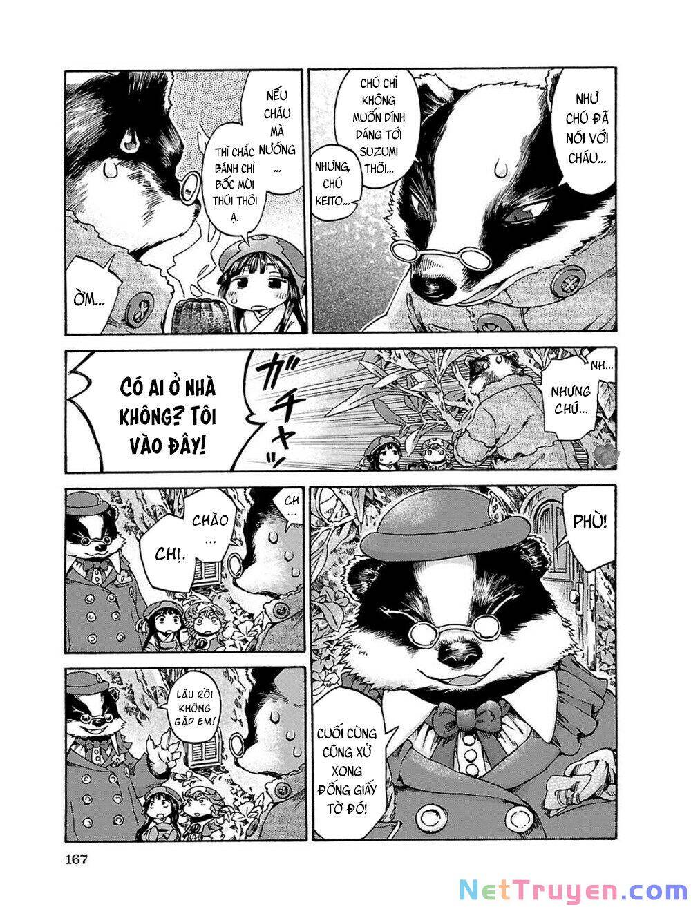 hai cô gái ở trong rừng chapter 18 18