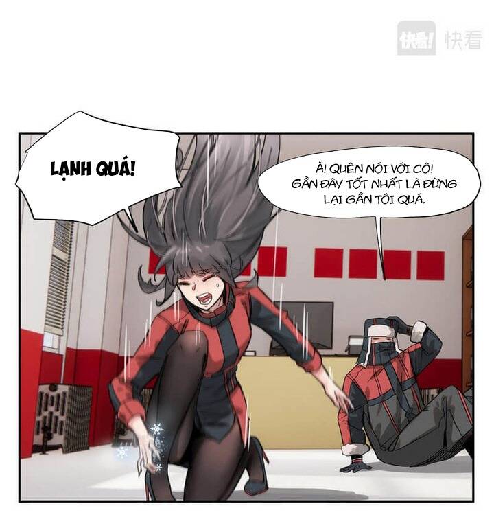 thế giới nơi chỉ có siêu nhân là nạn nhân chapter 6 9